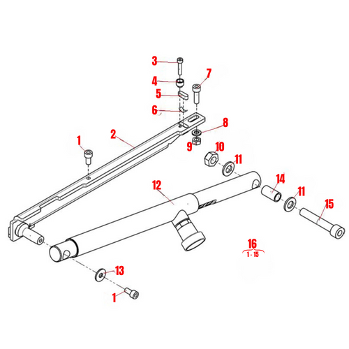 Manual Recline - F and M Series Chairs